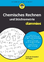 Book Cover for Chemisches Rechnen und Stöchiometrie für Dummies by Stefanie Ortanderl, Ulf Ritgen