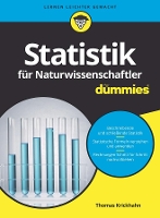 Book Cover for Statistik für Naturwissenschaftler für Dummies by Thomas Krickhahn