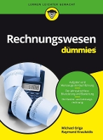 Book Cover for Rechnungswesen für Dummies by Michael Griga, Raymund Krauleidis