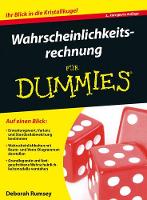 Book Cover for Wahrscheinlichkeitsrechnung für Dummies by Deborah J. Rumsey