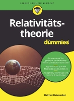 Book Cover for Relativitätstheorie für Dummies by Helmut Hetznecker