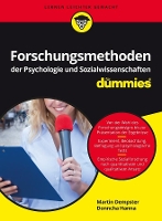 Book Cover for Forschungsmethoden der Psychologie und Sozialwissenschaften für Dummies by Martin Dempster, Donncha Hanna