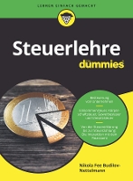 Book Cover for Steuerlehre für Dummies by Nikola Fee Budilov-Nettelmann