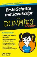 Book Cover for Erste Schritte mit JavaScript für Dummies Junior by Chris Minnick, Eva Holland