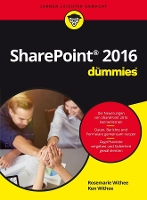 Book Cover for Microsoft SharePoint 2016 für Dummies by Rosemarie Withee, Ken Withee