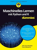 Book Cover for Maschinelles Lernen mit Python und R für Dummies by John Paul Mueller, Luca Massaron