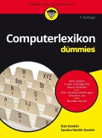 Book Cover for Computerlexikon für Dummies by Dan Gookin, Sandra Hardin Gookin