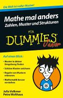 Book Cover for Mathe mal anders - Zahlen, Muster und Strukturen für Dummies Junior by Julia Volkmer, Petra Wolthaus