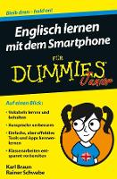 Book Cover for Englisch lernen mit dem Smartphone für Dummies Junior by Rainer W. Schwabe, Karl Braun