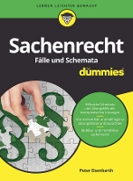 Book Cover for Sachenrecht Fälle und Schemata für Dummies by Peter Eisenbarth