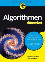 Book Cover for Algorithmen für Dummies by John Paul Mueller, Luca Massaron