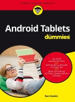 Book Cover for Android Tablets für Dummies by Dan Gookin