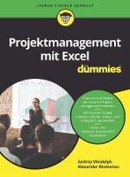 Book Cover for Projektmanagement mit Excel für Dummies by Andrea Windolph, Alexander Blumenau