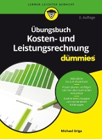 Book Cover for Übungsbuch Kosten- und Leistungsrechnung für Dummies by Michael Griga