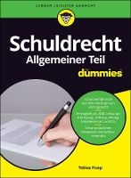 Book Cover for Schuldrecht Allgemeiner Teil für Dummies by Tobias Huep