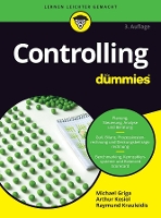 Book Cover for Controlling für Dummies by Michael Griga, Arthur Johann Kosiol, Raymund Krauleidis