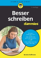 Book Cover for Besser schreiben für Dummies by Monika Hoffmann