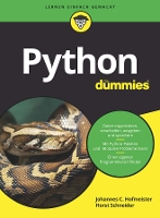 Book Cover for Python für Dummies by Johannes C. Hofmeister, Horst Schneider