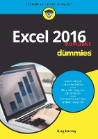 Book Cover for Excel 2016 für Dummies kompakt by Greg Harvey