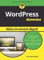 Book Cover for WordPress Alles-in-einem-Band für Dummies by Lisa Sabin-Wilson
