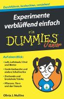 Book Cover for Experimente verblüffend einfach für Dummies Junior by Olivia J. Mullins