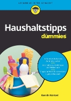 Book Cover for Haushaltstipps für Dummies by Karolin Küntzel