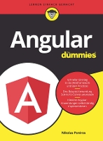 Book Cover for Angular für Dummies by Nikolas Poniros