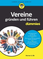 Book Cover for Vereine gründen und führen für Dummies by Werner G. Elb