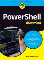 Book Cover for PowerShell für Dummies by Andreas Dittfurth