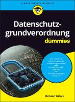 Book Cover for Datenschutzgrundverordnung für Dummies by Christian Szidzek