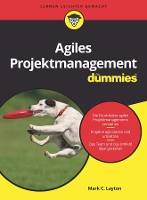 Book Cover for Agiles Projektmanagement für Dummies by Mark C. Layton