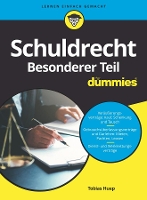 Book Cover for Schuldrecht Besonderer Teil für Dummies by Tobias Huep