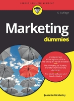 Book Cover for Marketing für Dummies by Jeanette Maw McMurtry, Oliver Fehn