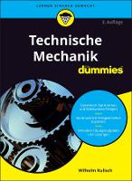 Book Cover for Technische Mechanik für Dummies by Wilhelm Kulisch