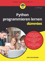 Book Cover for Python programmieren lernen für Dummies by John Paul Mueller