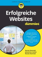 Book Cover for Erfolgreiche Websites für Dummies by Roman Rammelt, Jekaterina Cechini, Renate Rammelt