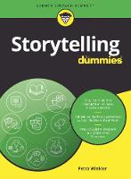 Book Cover for Storytelling für Dummies by Petra Winkler