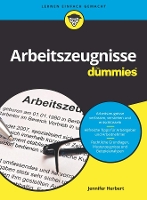 Book Cover for Arbeitszeugnisse für Dummies by Jennifer Herbert