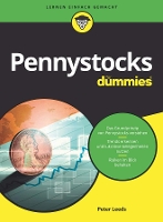 Book Cover for Pennystocks für Dummies by Peter Leeds