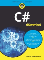 Book Cover for C# für Dummies by Steffen Steinbrecher