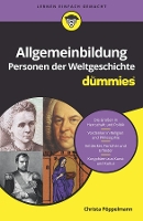 Book Cover for Allgemeinbildung Personen der Weltgeschichte für Dummies by Christa Pöppelmann