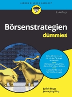 Book Cover for Börsenstrategien für Dummies by Judith Engst, Janne Kipp