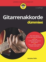 Book Cover for Gitarrenakkorde für Dummies by Antoine Polin