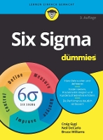 Book Cover for Six Sigma für Dummies by Craig Gygi, Neil DeCarlo, Bruce Williams