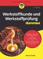 Book Cover for Werkstoffkunde und Werkstoffprüfung für Dummies by Rainer Schwab