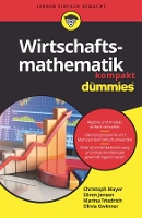 Book Cover for Wirtschaftsmathematik kompakt für Dummies by Christoph Mayer, Sören Jensen, Marina Friedrich, Olivia Gwinner