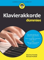 Book Cover for Klavierakkorde für Dummies by Maxime Pawlak, Renaud Pawlak