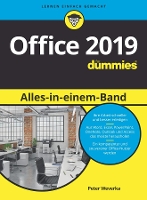 Book Cover for Office 2019 Alles-in-einem-Band für Dummies by Peter Weverka