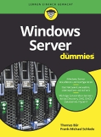 Book Cover for Windows Server für Dummies by Thomas Bär, Frank-Michael Schlede