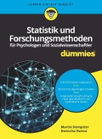 Book Cover for Statistik und Forschungsmethoden für Psychologen und Sozialwissenschaftler für Dummies by Martin Dempster, Donncha Hanna